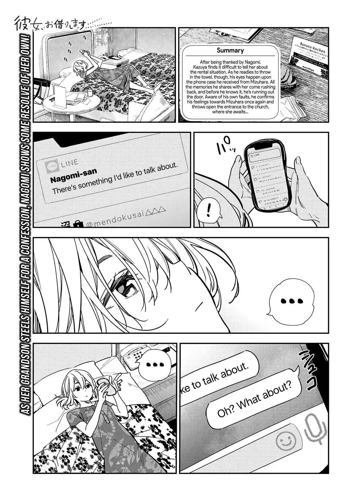 Kanojo, Okarishimasu Chapter 212 2